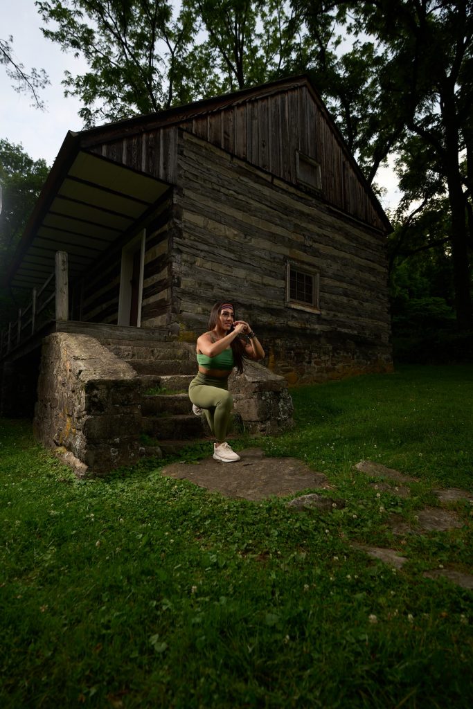Portrait of Gera smiling, representing warmth, connection, and empowerment.